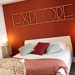 Studio Haut De Gamme, Renovation Neuve Style 4 Etoiles Lejlighed *