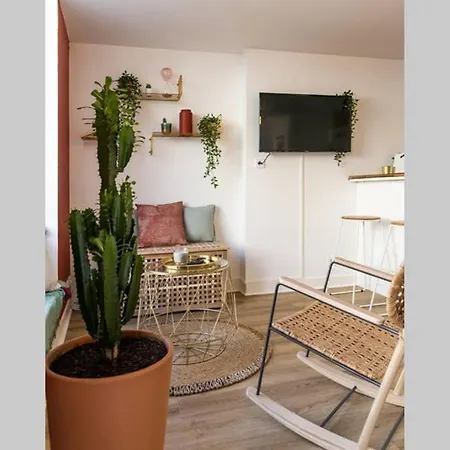 Chaleureux En Centre-ville De Caen