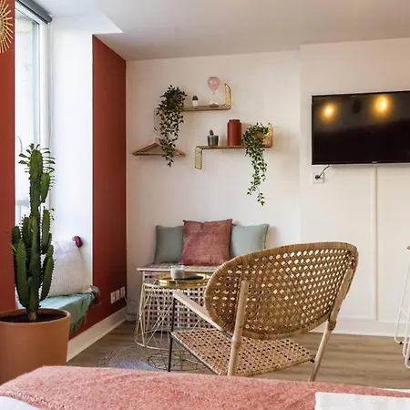 Studio Haut De Gamme, Renovation Neuve Style 4 Etoiles * 凯恩