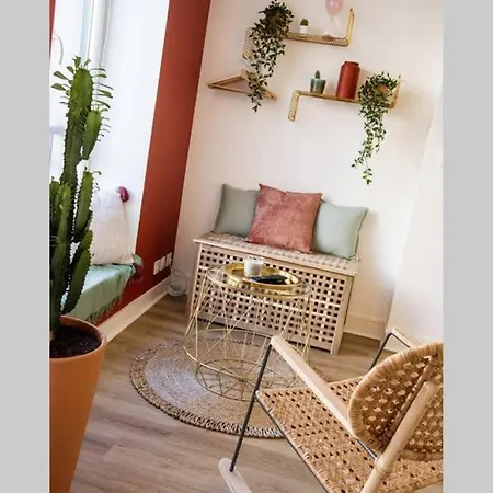 Chaleureux En Centre-ville De *