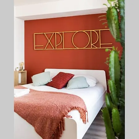 Studio Haut De Gamme, Renovation Neuve Style 4 Etoiles * 凯恩