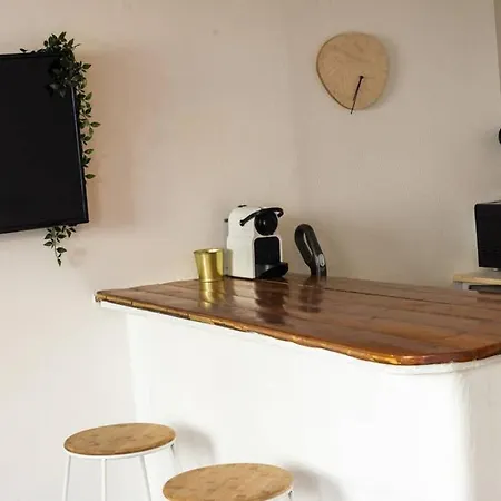 Appartamento Chaleureux En Centre-ville De *