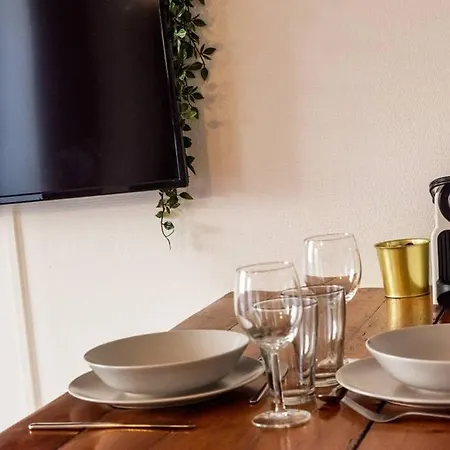 公寓 Studio Haut De Gamme, Renovation Neuve Style 4 Etoiles