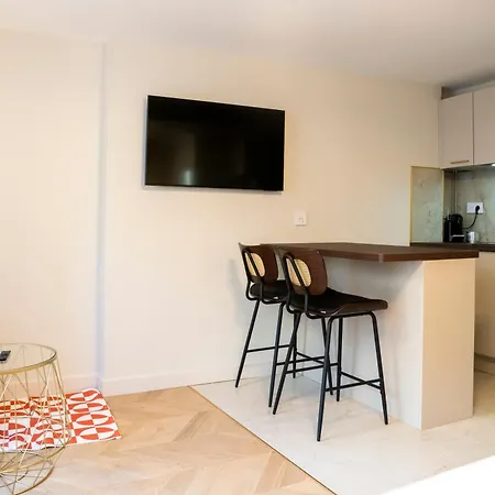 Studio Haut De Gamme, Renovation Neuve Style 4 Etoiles Lejlighed