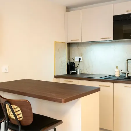 Studio Haut De Gamme, Renovation Neuve Style 4 Etoiles Lejlighed *