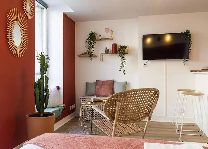 Studio Haut De Gamme, Renovation Neuve Style 4 Etoiles * 凯恩