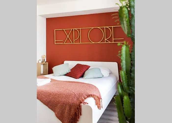 Chaleureux En Centre-ville De * Caen