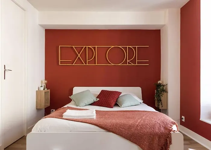 Studio Haut De Gamme, Renovation Neuve Style 4 Etoiles 公寓 凯恩