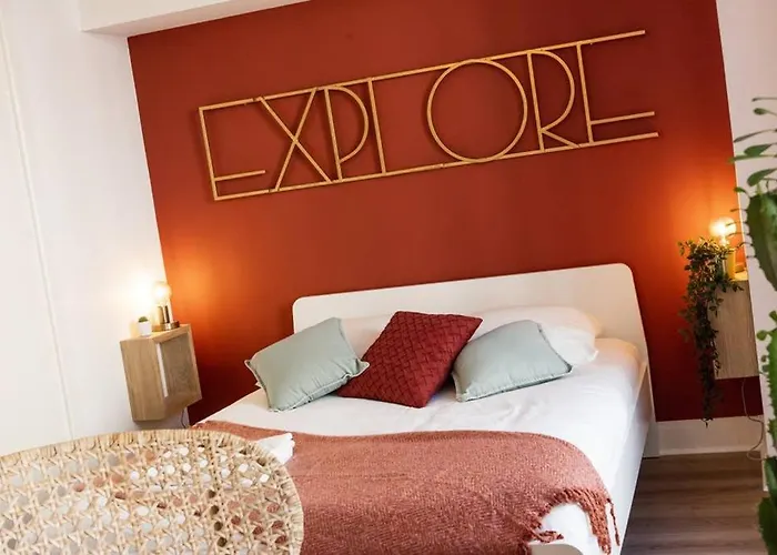 Studio Haut De Gamme, Renovation Neuve Style 4 Etoiles 公寓 *