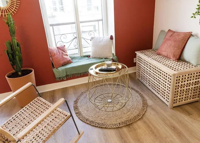 Chaleureux En Centre-ville De Apartment Caen