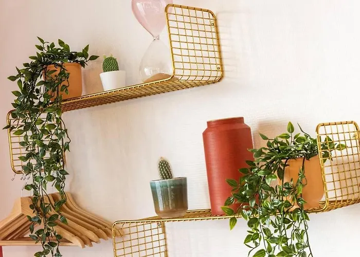 Chaleureux En Centre-ville De Apartment *