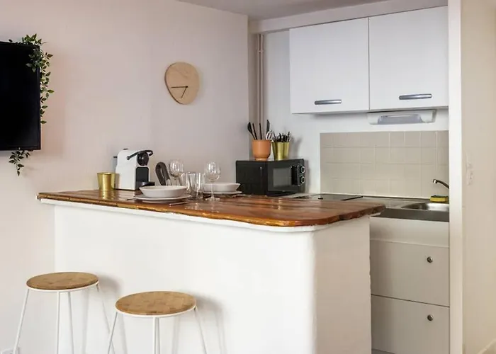 Studio Haut De Gamme, Renovation Neuve Style 4 Etoiles 凯恩