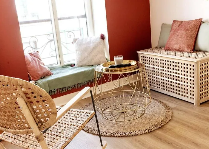 Studio Haut De Gamme, Renovation Neuve Style 4 Etoiles 凯恩