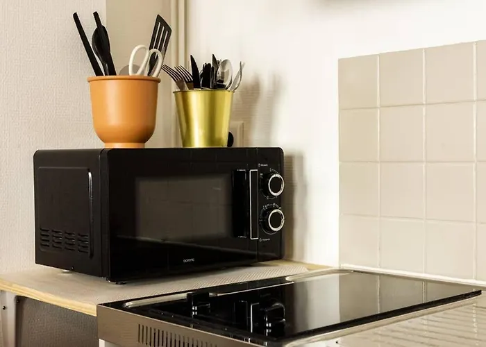 Chaleureux En Centre-ville De Apartment