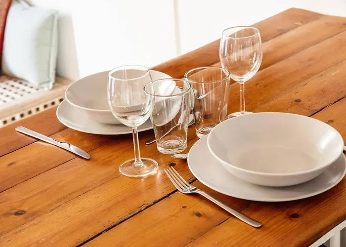 Chaleureux En Centre-ville De Apartment