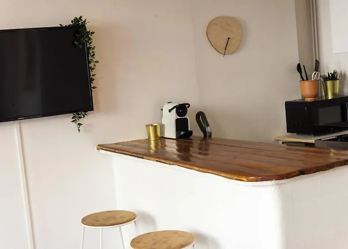 公寓 Studio Haut De Gamme, Renovation Neuve Style 4 Etoiles *