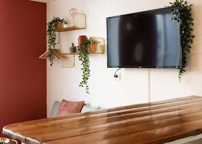 Studio Haut De Gamme, Renovation Neuve Style 4 Etoiles 公寓 凯恩